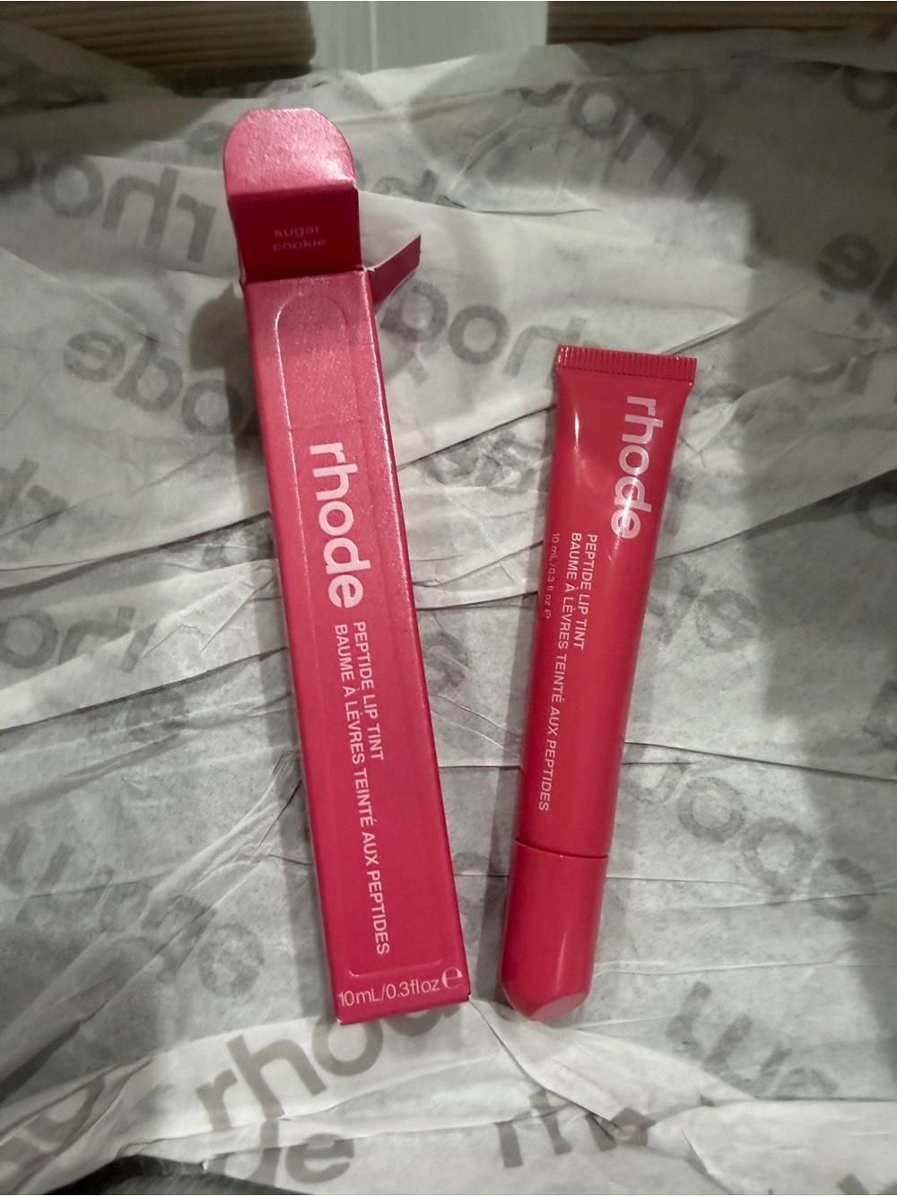 Rhode Sugar Cookie Peptide Lip Tint from LA pop up NWT